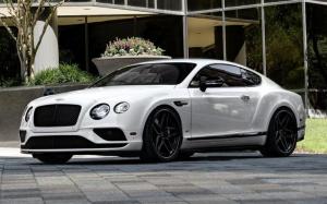Bentley Continental GT V8 S by EVS Motors on ADV.1 Wheels (ADV510 TRACK SPEC ADVANCED) 2019 года